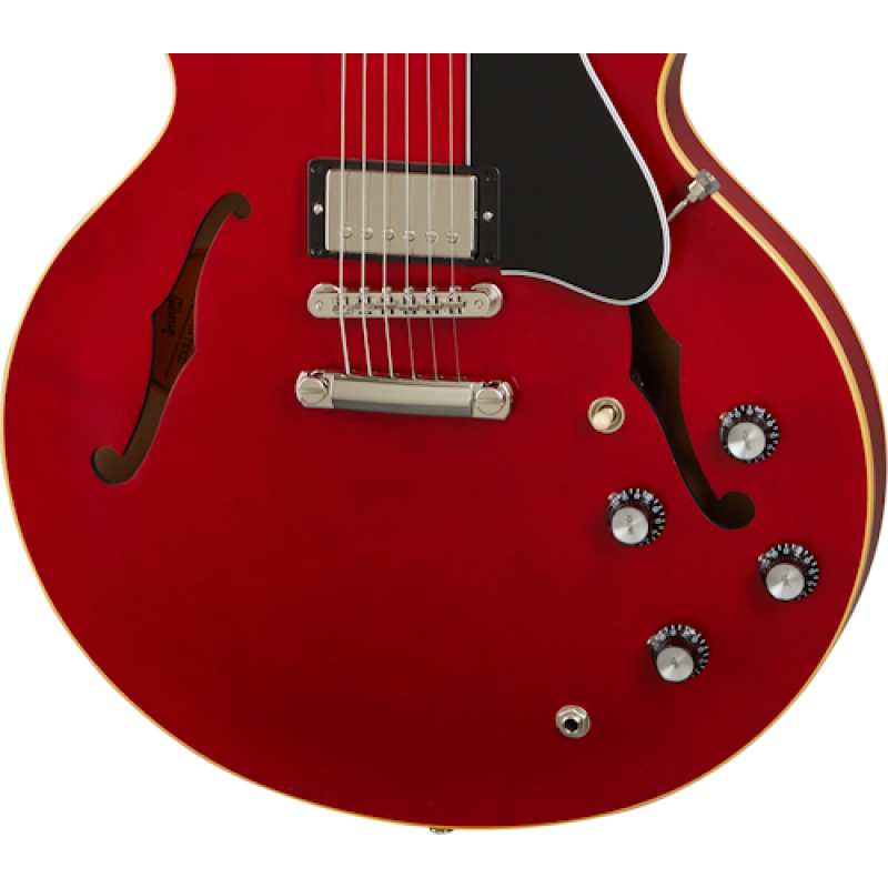 Gibson ES335 Satin, Faded Cherry (ES-335) - Image 2