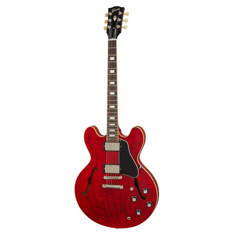 Gibson ES-335 Figured Sixties Cherry ES335 (ES35F00SCNH1) - Image 2