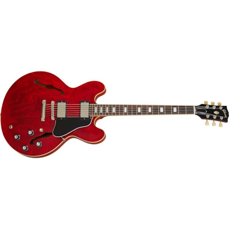 Gibson ES-335 Figured Sixties Cherry ES335 (ES35F00SCNH1) - Image 3