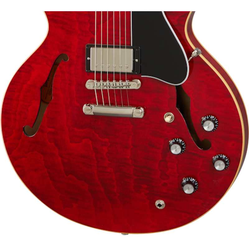 Gibson ES-335 Figured Sixties Cherry ES335 (ES35F00SCNH1) - Image 4