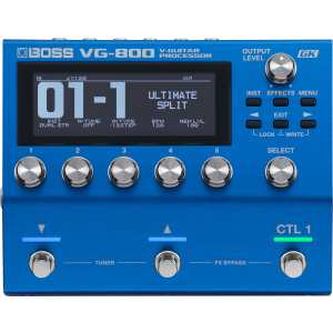 Boss VG800 V-Guitar Processor (VG-800)