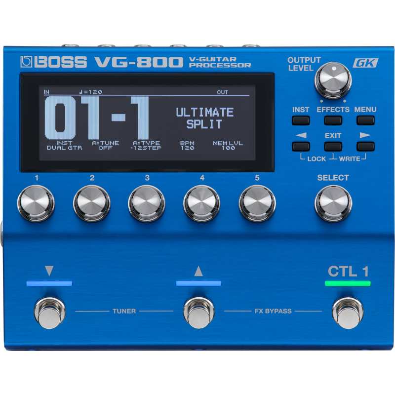 Boss VG800 V-Guitar Processor (VG-800)
