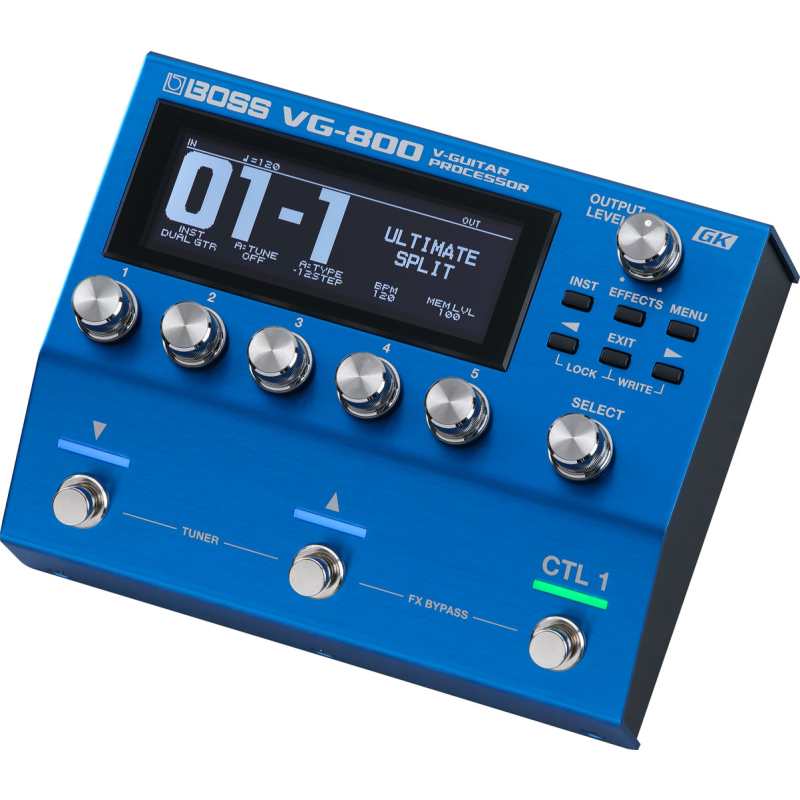 Boss VG800 V-Guitar Processor (VG-800) - Image 3