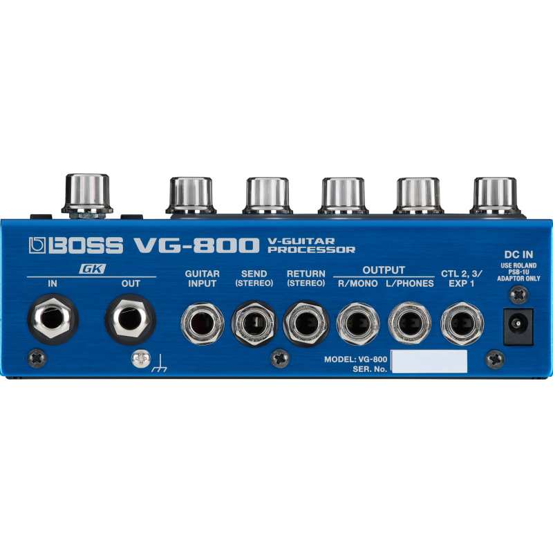 Boss VG800 V-Guitar Processor (VG-800) - Image 4