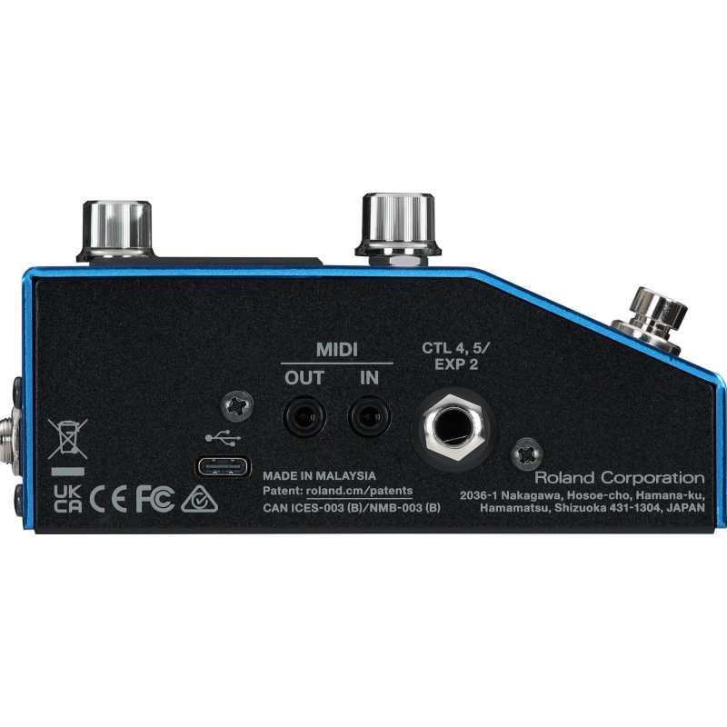 Boss VG800 V-Guitar Processor (VG-800) - Image 5