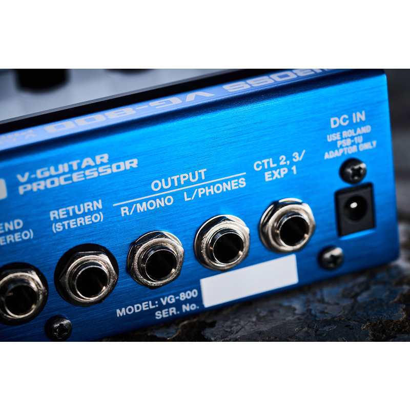 Boss VG800 V-Guitar Processor (VG-800) - Image 2