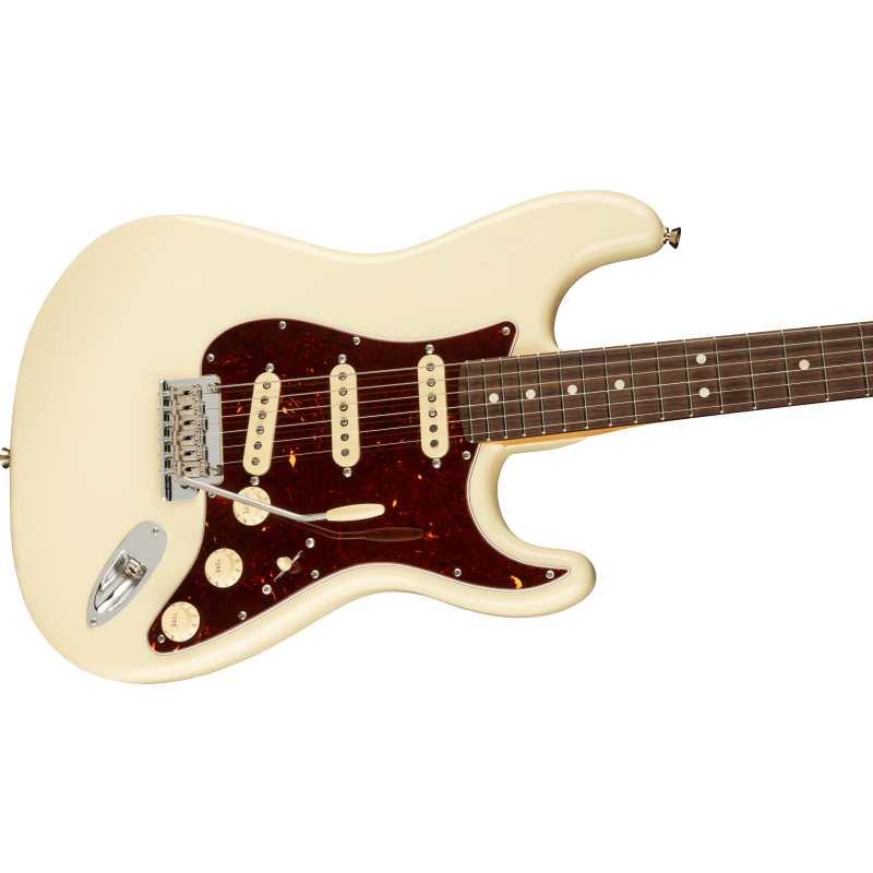 Fender American Professional II Stratocaster, Olympic White 0113900705 - Image 6
