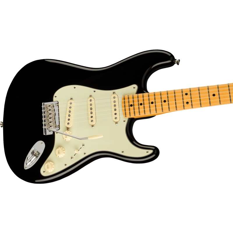 Fender American Professional II Stratocaster, Black 0113902706 - Image 6