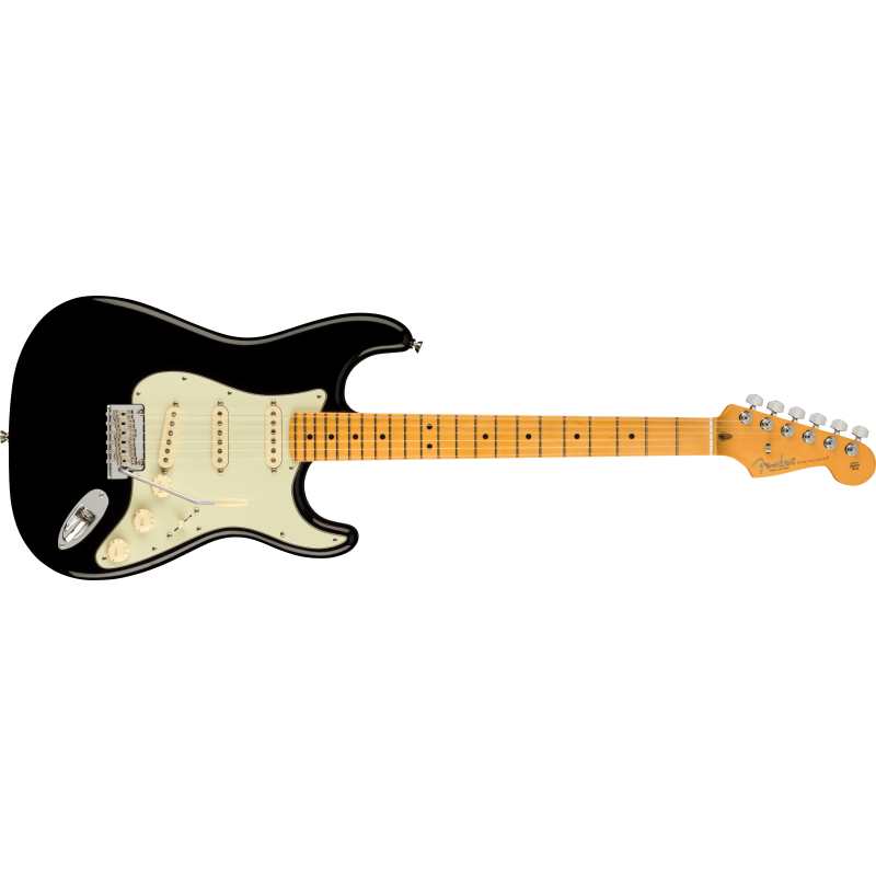 Fender American Professional II Stratocaster, Black 0113902706 - Image 2