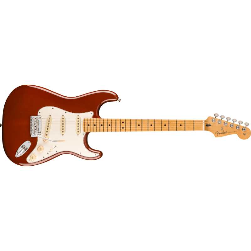 Fender Player II Stratocaster, Transparent Mocha Burst 0140512545 - Image 2