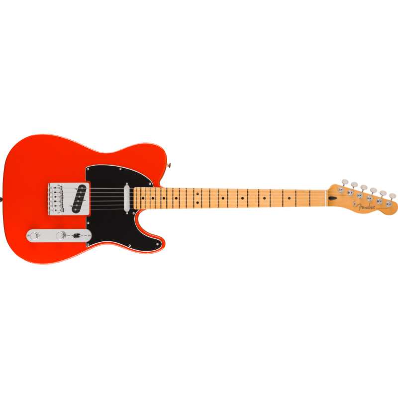 Fender Player II Telecaster, Coral Red (0140552558) - Image 2