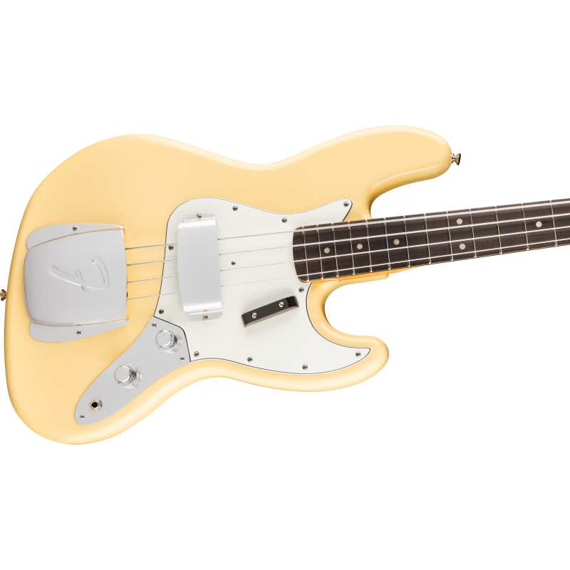 Fender Limited Edition Laura Lee Jazz Bass, Vintage White 0142930341 Khruangbin - Image 6