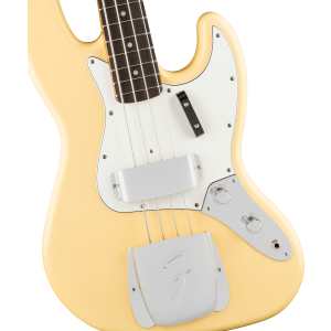 Fender Limited Edition Laura Lee Jazz Bass, Vintage White 0142930341 Khruangbin
