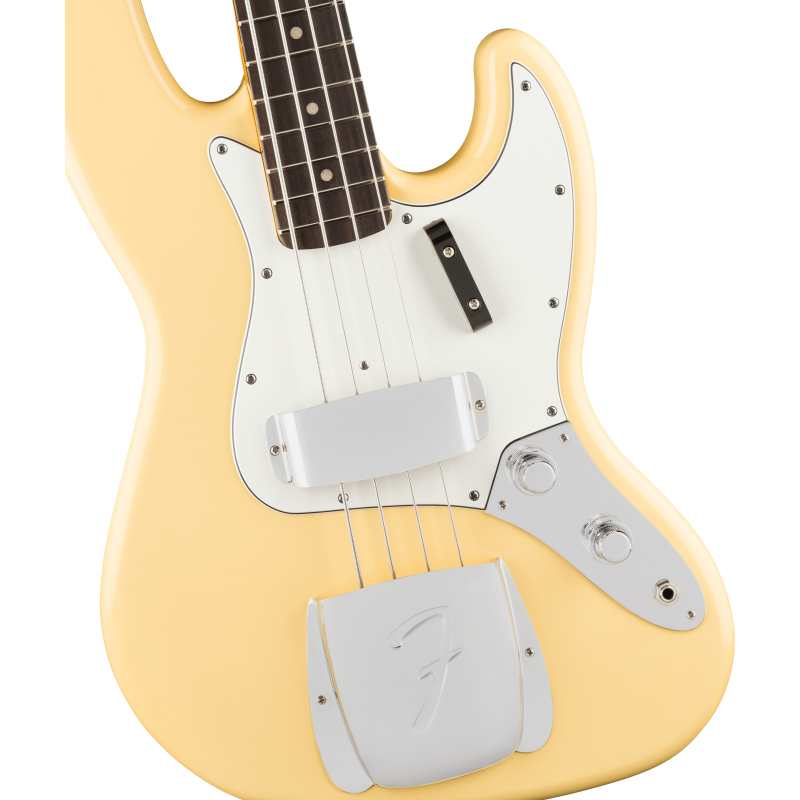 Fender Limited Edition Laura Lee Jazz Bass, Vintage White 0142930341 Khruangbin