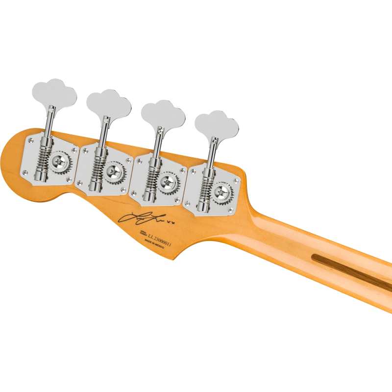 Fender Limited Edition Laura Lee Jazz Bass, Vintage White 0142930341 Khruangbin - Image 3