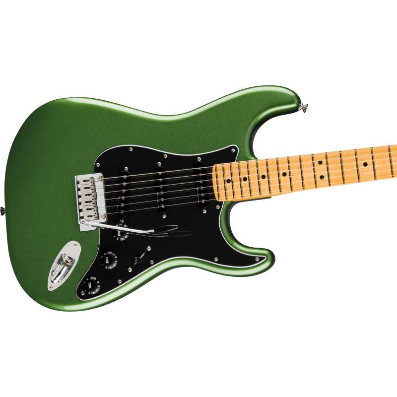 Fender Player II Modified Stratocaster, Harvest Green Metallic 0147422399 - Image 6
