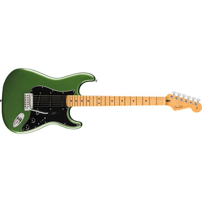 Fender Player II Modified Stratocaster, Harvest Green Metallic 0147422399 - Image 2