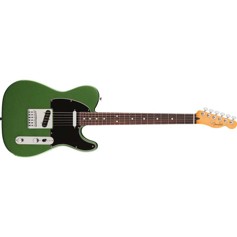Fender Player II Modified Telecaster, Harvest Green Metallic 0147450399 - Image 2