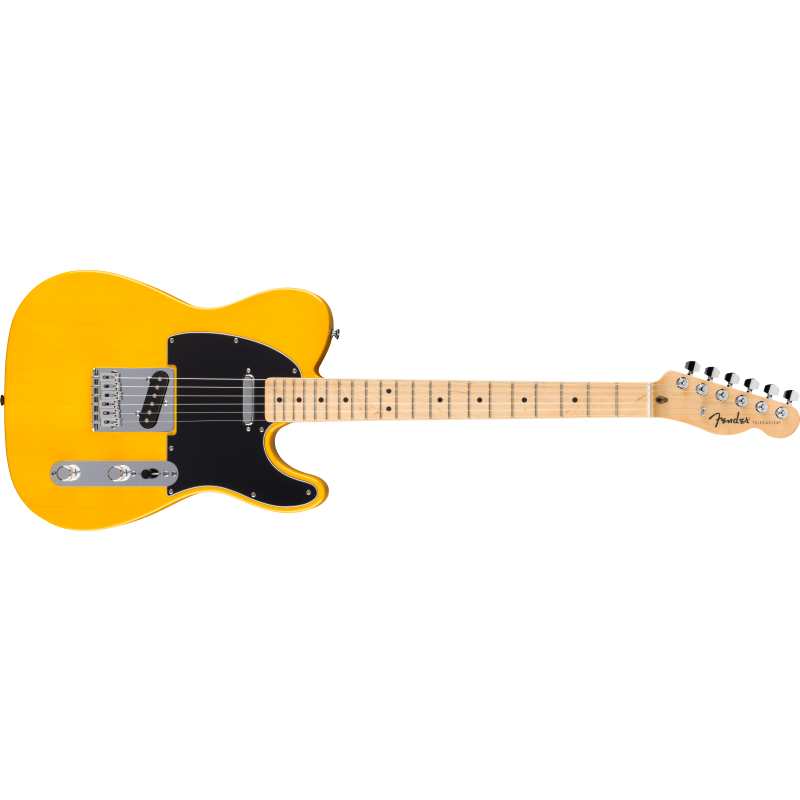 Fender Standard Telecaster, Butterscotch Blonde (0266021550) - Image 2