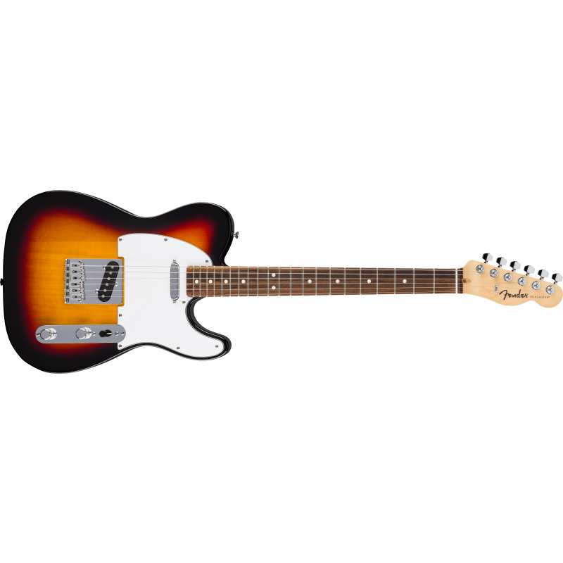 Fender Standard Telecaster, 3-Colour Sunburst (0266040500) - Image 2