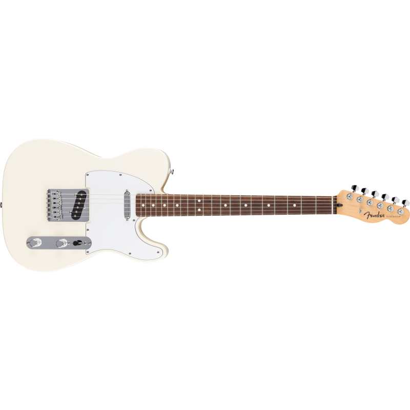 Fender Standard Telecaster, Olympic White (0266040505) - Image 5
