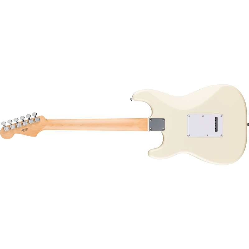 Fender Standard Stratocaster, Olympic White (0266220505) - Image 4