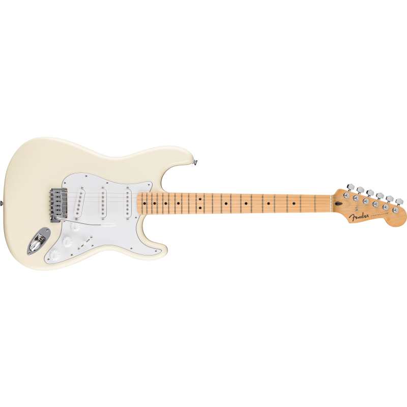 Fender Standard Stratocaster, Olympic White (0266220505) - Image 5