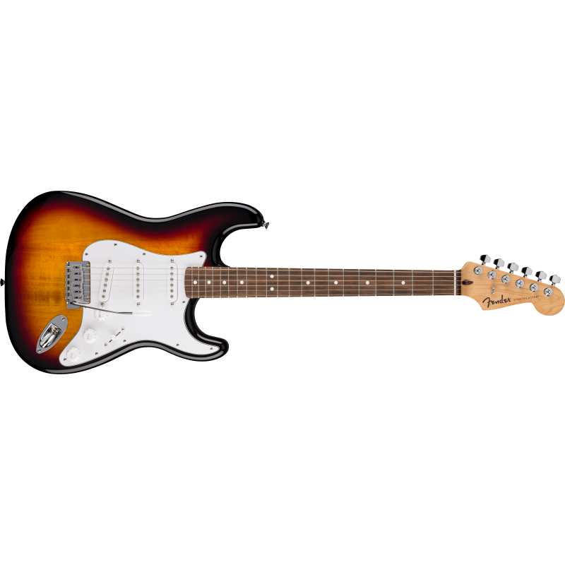 Fender Standard Stratocaster, 3-Colour Sunburst (0266240500) - Image 4