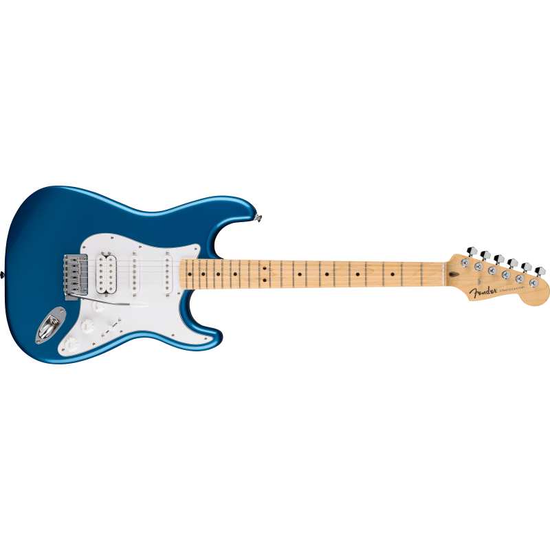 Fender Standard Stratocaster HSS, Aqua Marine Metallic (0266420560) - Image 5