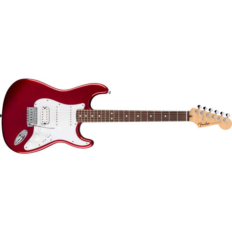 Fender Standard Stratocaster HSS, Candy Cola (0266440571) - Image 2