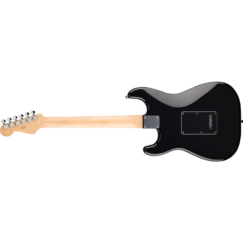 Fender Standard Stratocaster HSS, Black (0266441506) - Image 5
