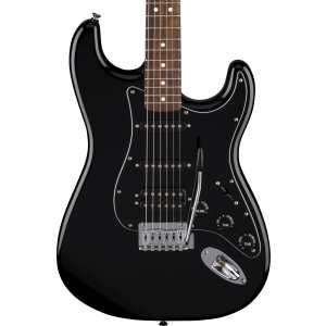 Fender Standard Stratocaster HSS, Black (0266441506)