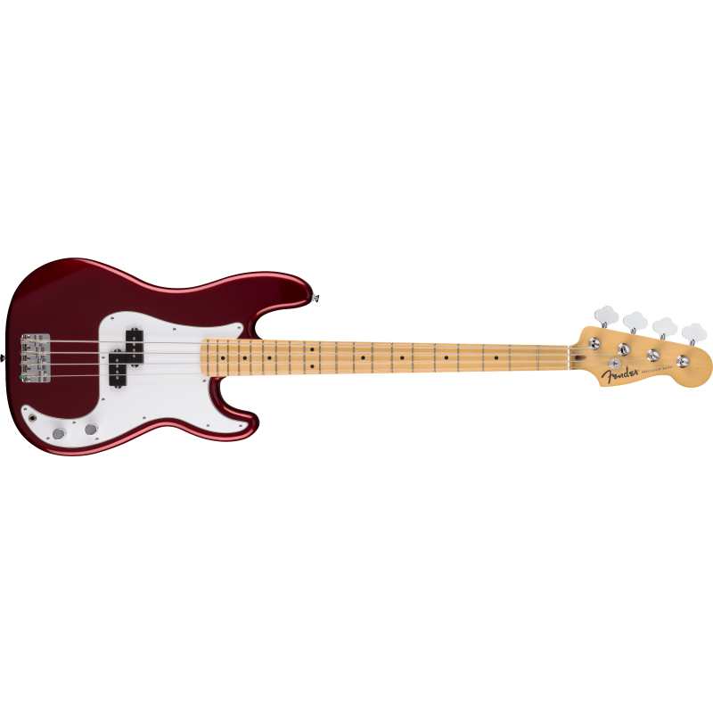 Fender Standard Precision Bass, Candy Cola (0266620571) - Image 2