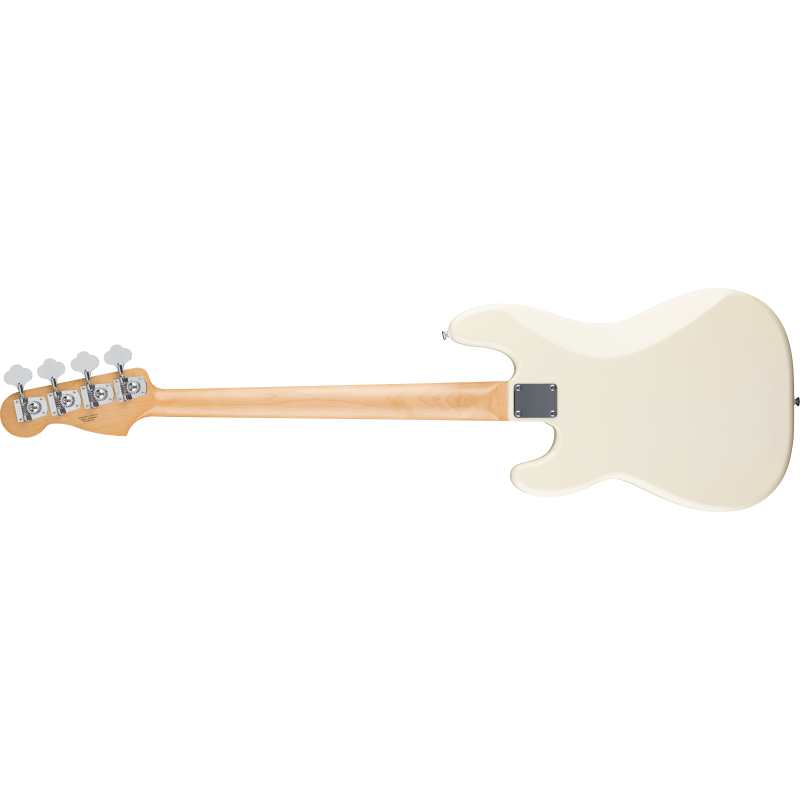 Fender Standard Precision Bass, Olympic White (0266621505) - Image 5