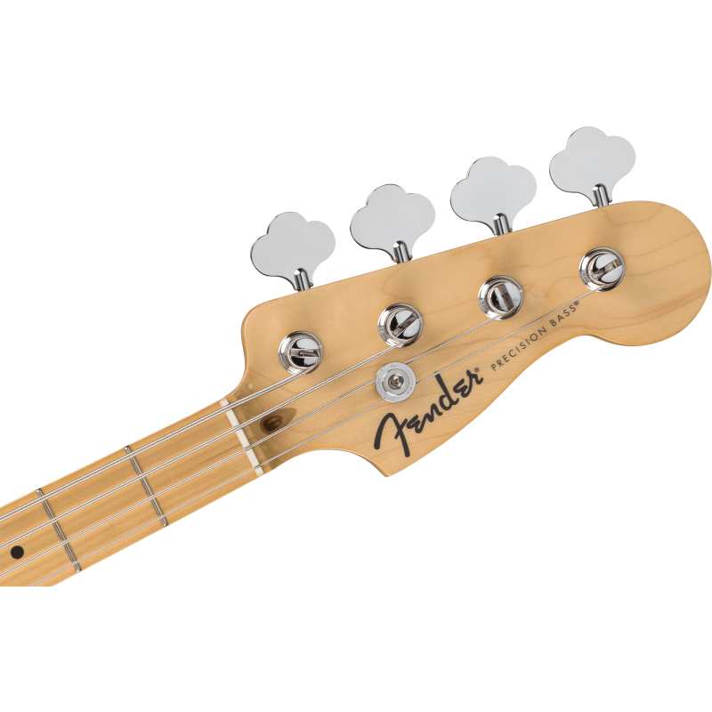 Fender Standard Precision Bass, Olympic White (0266621505) - Image 4