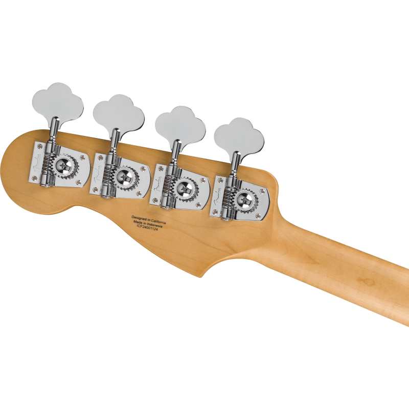 Fender Standard Precision Bass, Black (0266640506) - Image 3