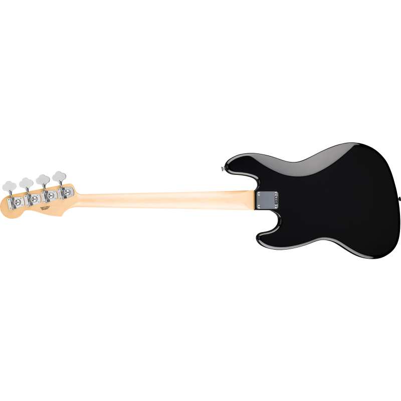 Fender Standard Jazz Bass, Black (0266821506) - Image 6