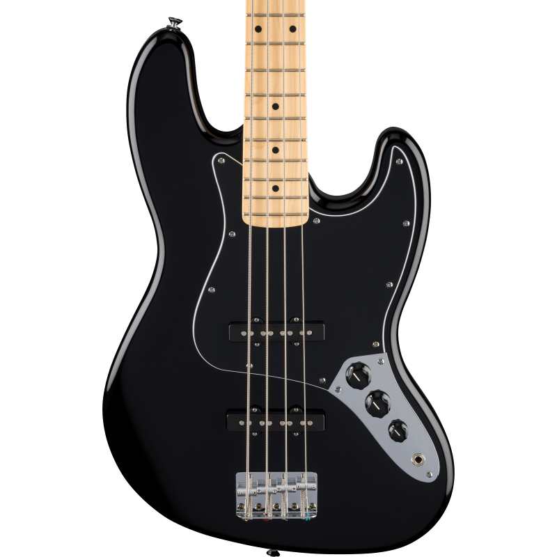 Fender Standard Jazz Bass, Black (0266821506)