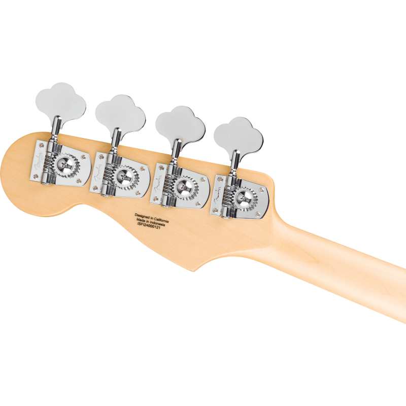 Fender Standard Jazz Bass, Black (0266821506) - Image 3