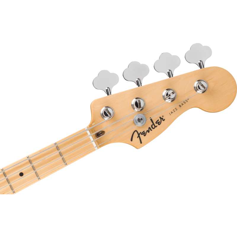 Fender Standard Jazz Bass, Black (0266821506) - Image 5