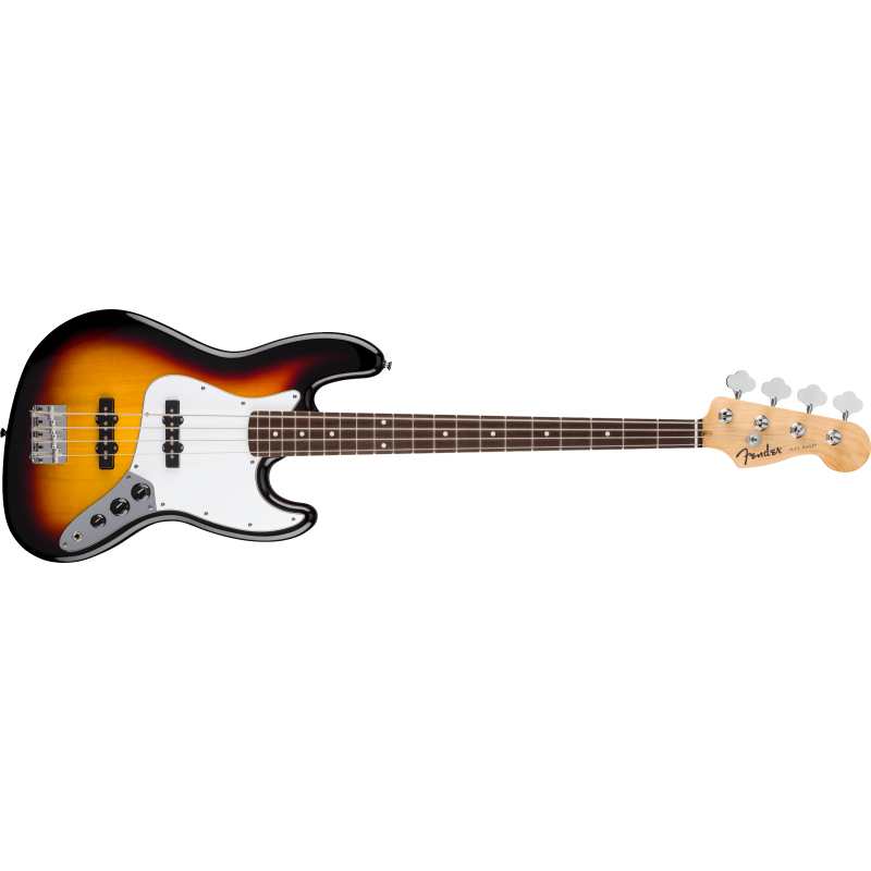 Fender Standard Jazz Bass 3-Colour Sunburst (0266840500) - Image 5