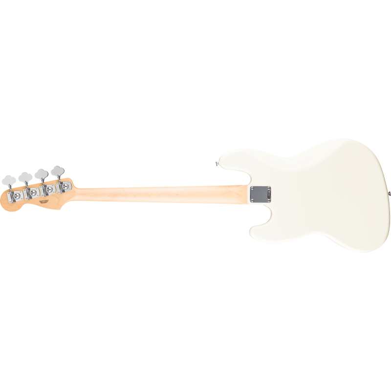 Fender Standard Jazz Bass Olympic White (0266840505) - Image 5