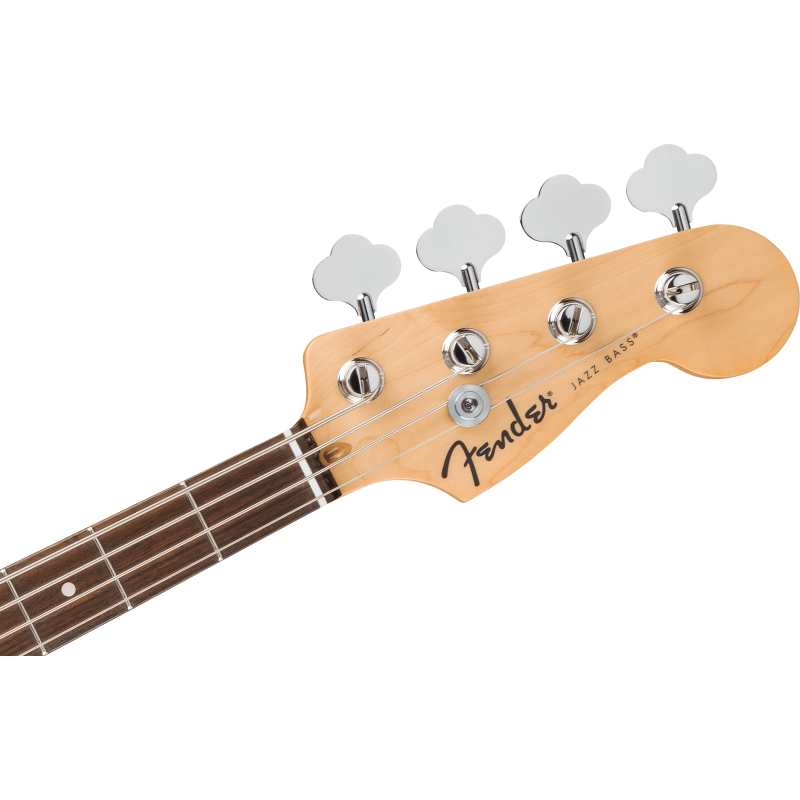 Fender Standard Jazz Bass Olympic White (0266840505) - Image 4