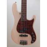 Sandberg California V 4-String, Soft Aged Shell Pink Finish