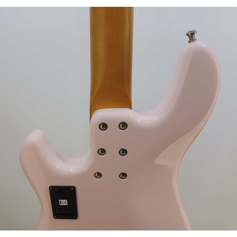 Sandberg California V 4-String, Soft Aged Shell Pink Finish - Image 15