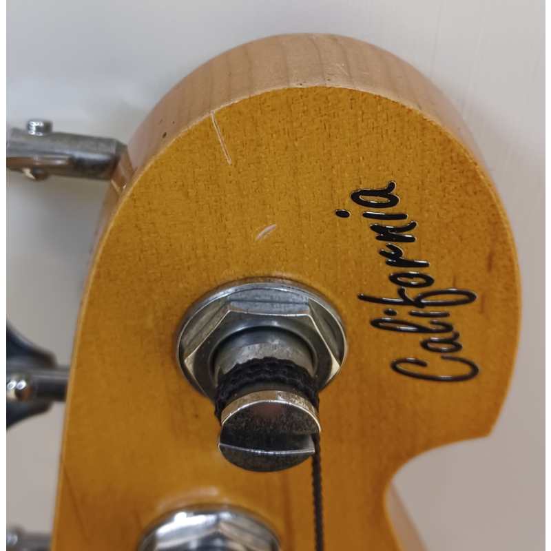 Sandberg California V 4-String, Soft Aged Shell Pink Finish - Image 20