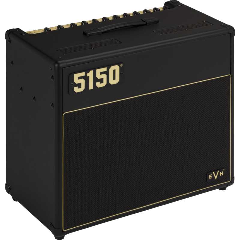 EVH 5150 Iconic Series 40W EL34 1x12 Combo, Black - Image 3