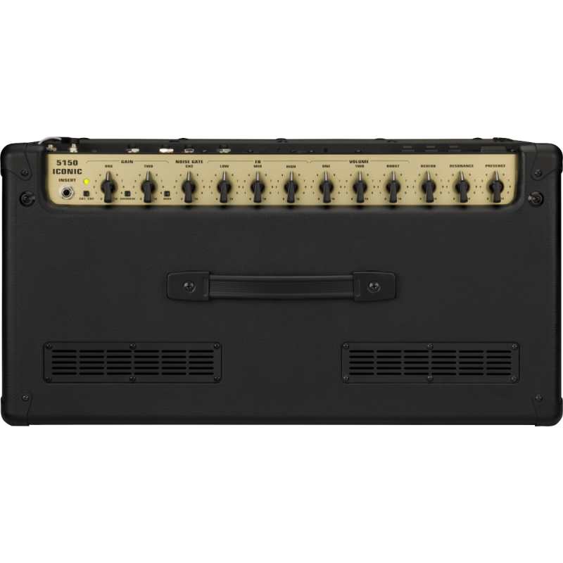 EVH 5150 Iconic Series 40W EL34 1x12 Combo, Black - Image 4