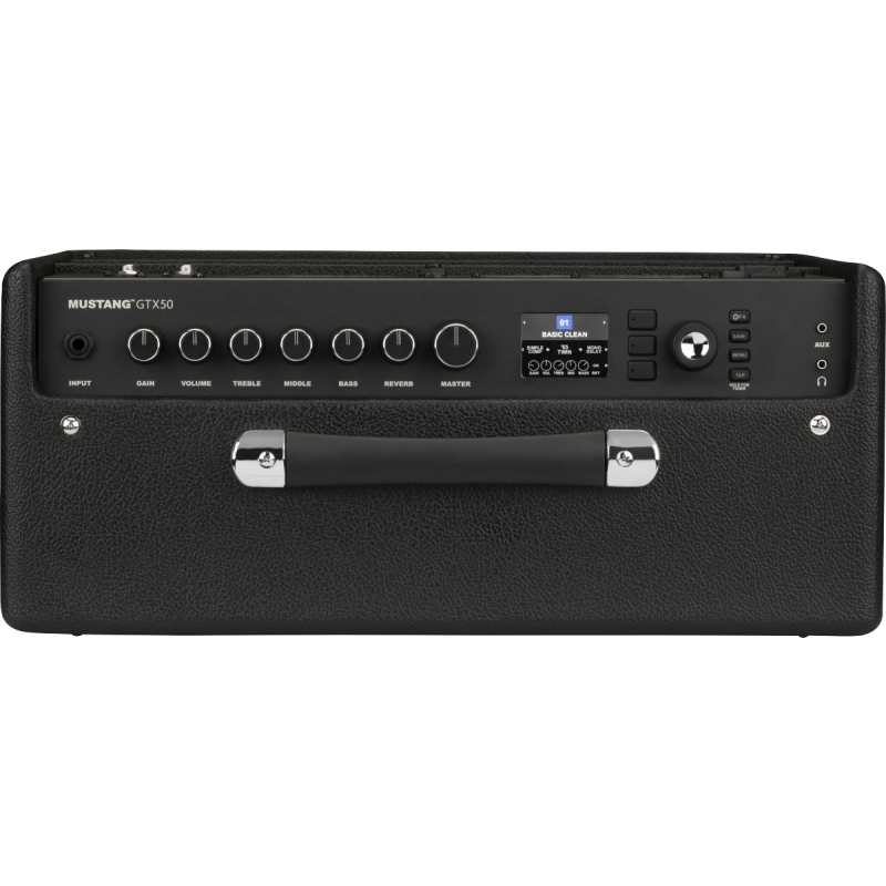 Fender Mustang GTX50, Guitar Amp Combo 2310604000 - Image 2