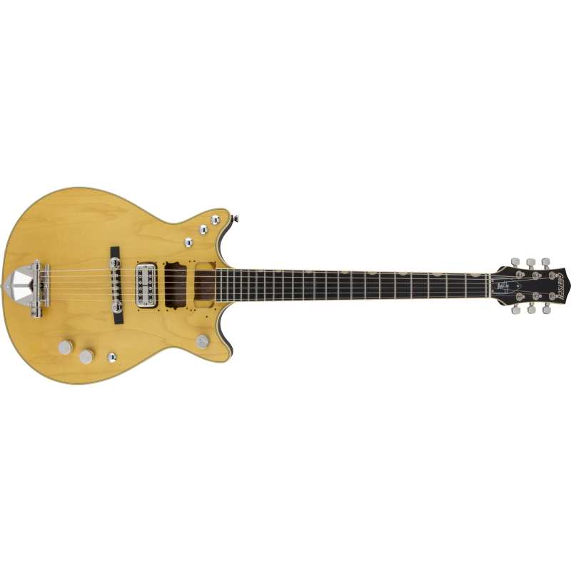 Gretsch G6131-MY Malcolm Young Signature Jet, Natural 2411916821 - Image 9